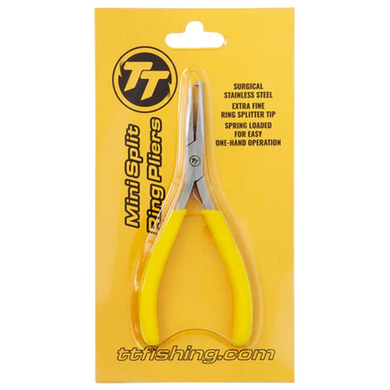 Tackle Tactics TT HD Stainless Split Ring Pliers 4.5 inch