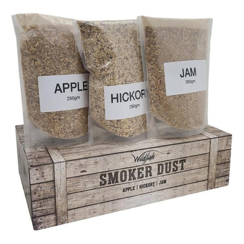 Wildfish Smoker Sawdust 3 Pack