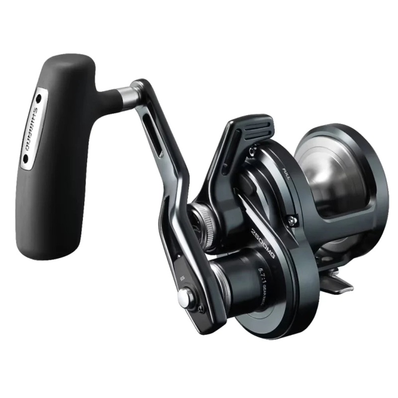 2024 Shimano Ocea Jigger LD Overhead Reel 2500HG