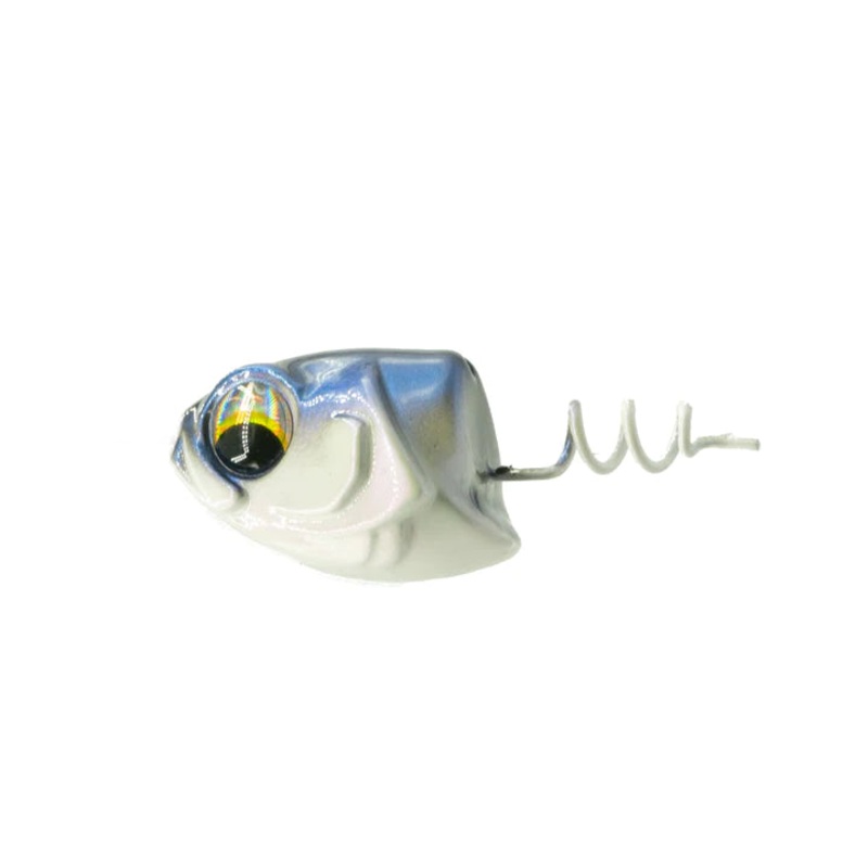 6th Sense Line Through Swimbait Treble Head 1/4 oz Baby Shad