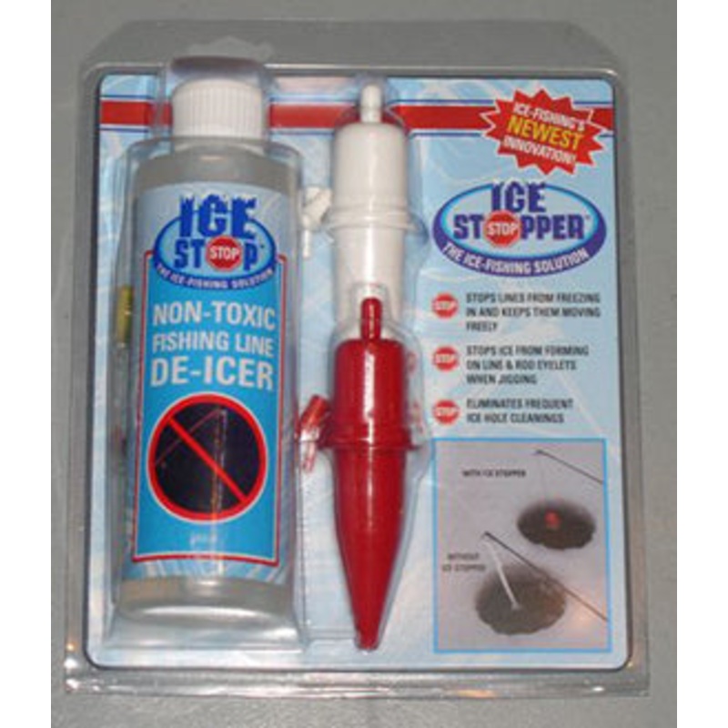 Automatic Fisherman Ice Stopper Kit