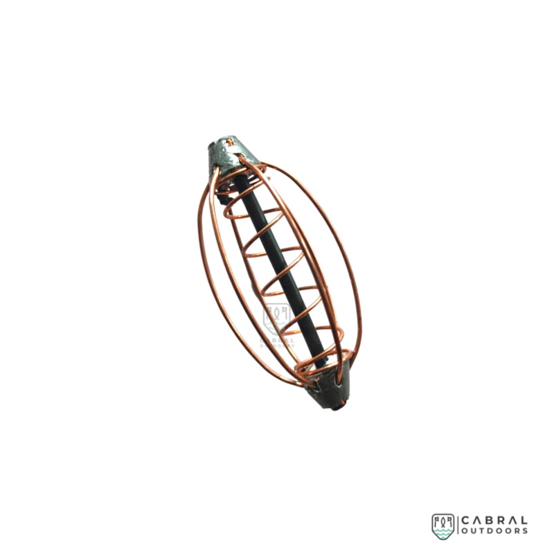 Carp Fishing Feeder Spring Copper 10g