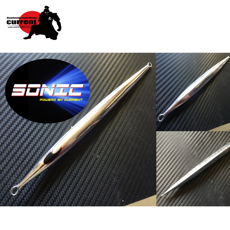 CURRENT Handmade METAL JIG SONIC 270g No.24