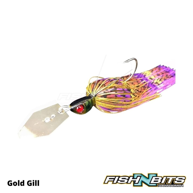 Jackall – Break Blade 1/2oz WS Gold Gill