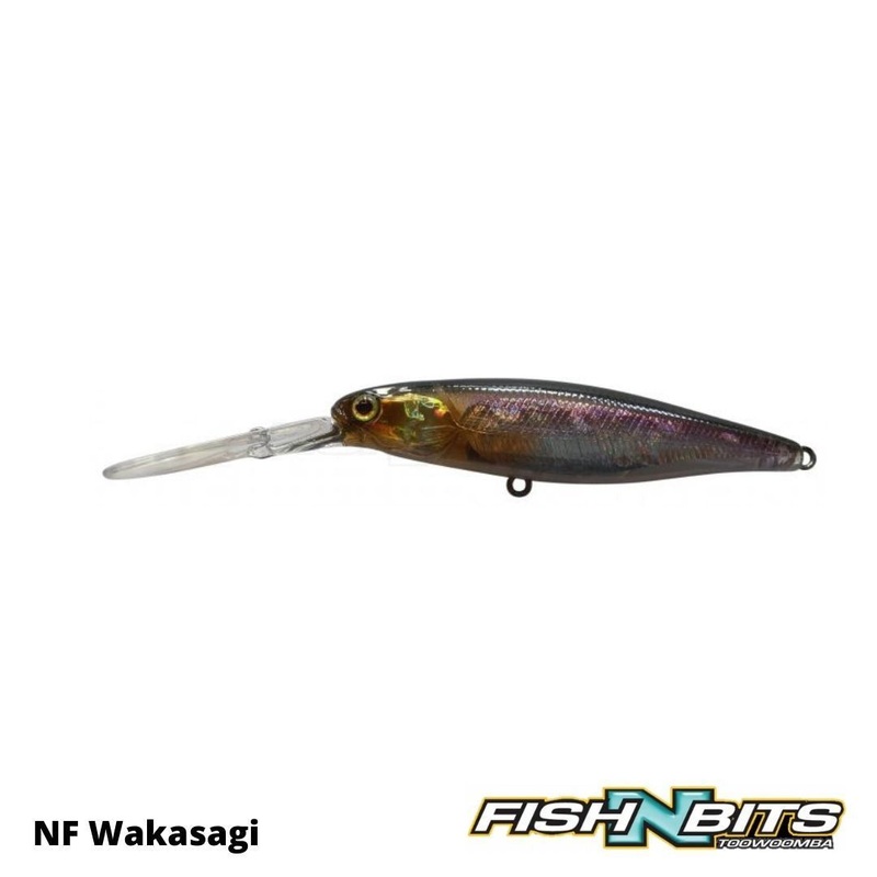 Jackall – Squirrel 79 Hank Tune Silent RT Red Hera