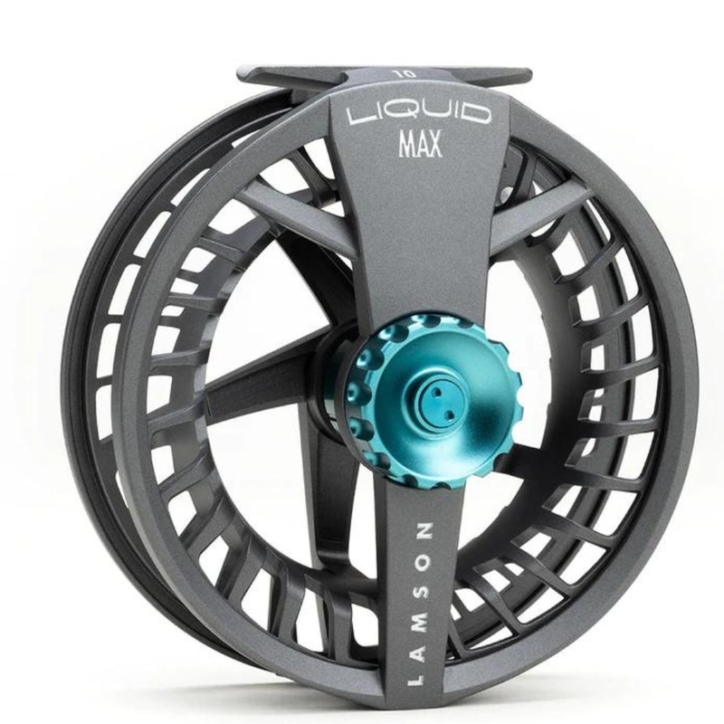 Lamson Liquid MAX Fly Reel 10 WT TIDAL