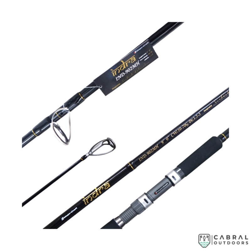 Majorcraft Indra 7-9ft Spinning Rod 7ft