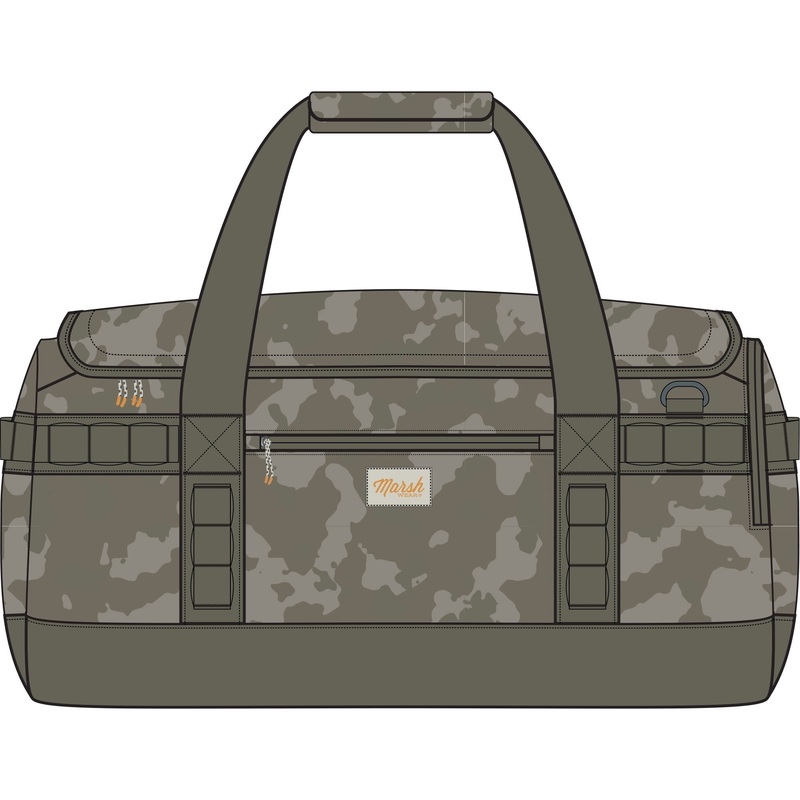 Marsh Wear Pursuit 35L Duffle Bag 35L Fossil Foxhole Camo