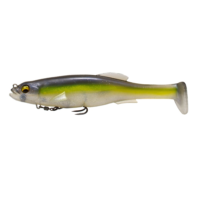 Megabass Magdraft 6″ Pro Blue Chartreuse