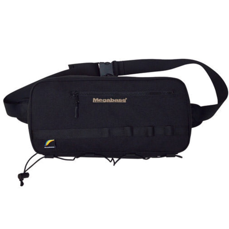 Megabass Rapid Bag Black