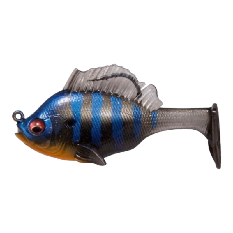 Megabass Sleeper Gill Swimbaits Black Gill