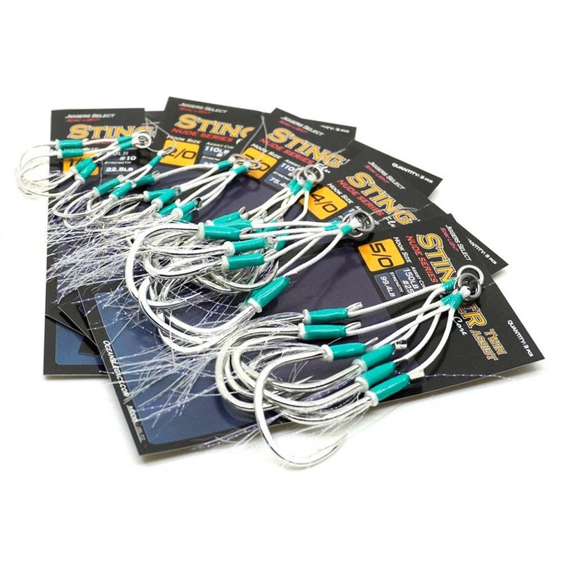 Ocean’s Legacy Stinger Twin Assist Nude Series 1/0