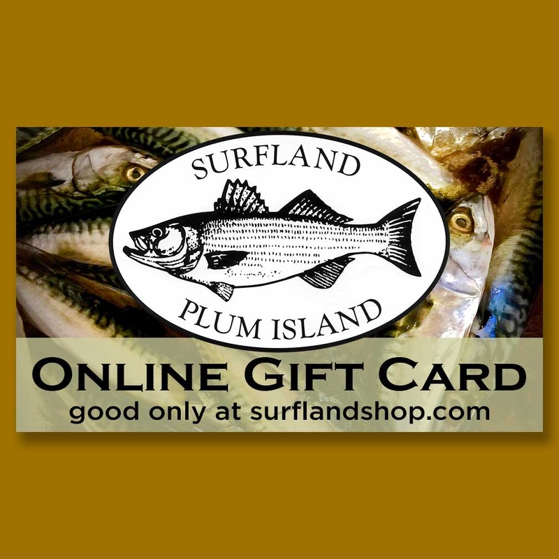 Online Gift Cards: surflandshop.com $10.00