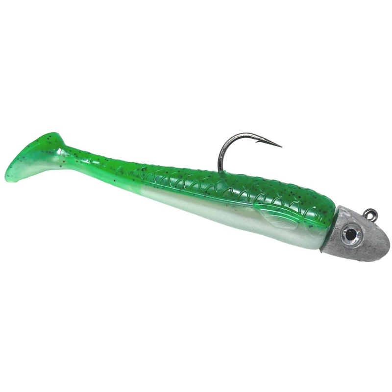 RonZ Z-Fin Original Series Rigged Sand Eel (5 and 6″) Sand Eel 6″