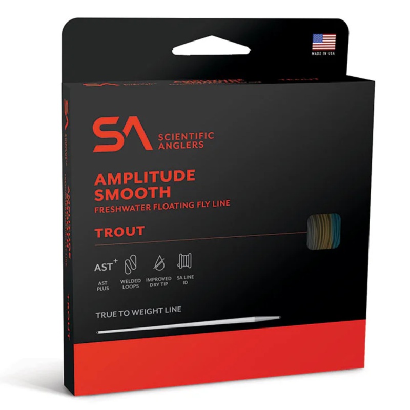 SA Amplitude Smooth Trout WF3F