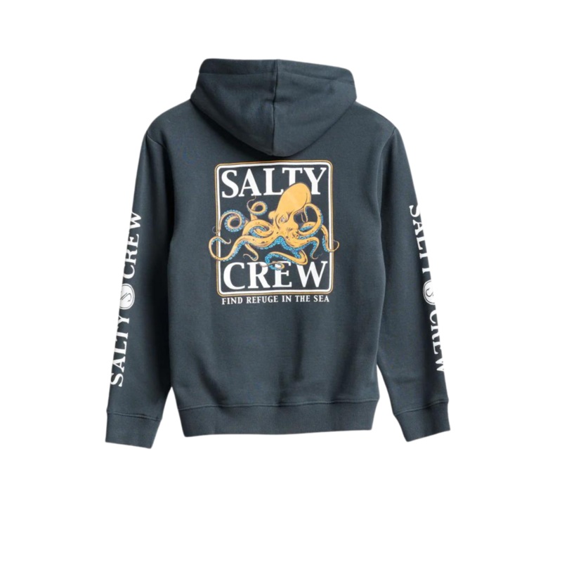 Salty Crew Boys Ink Slinger Fleece S COAL