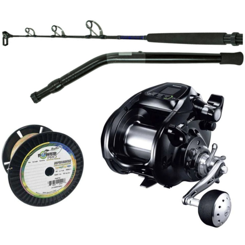 Shimano Forcemaster 9000 Combo