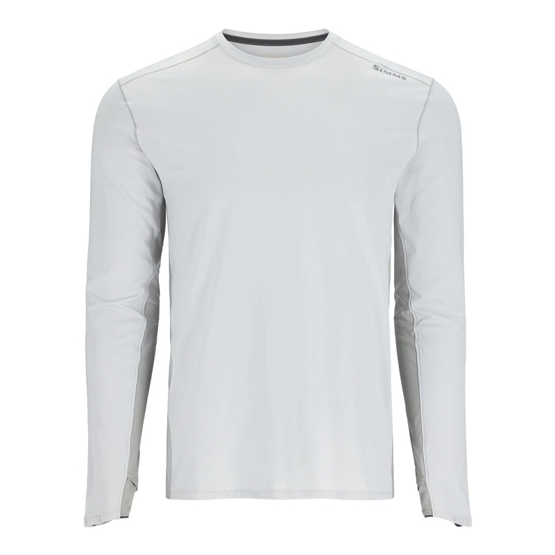 Simms SolarFlex Crew Sterling/ Cinder Medium