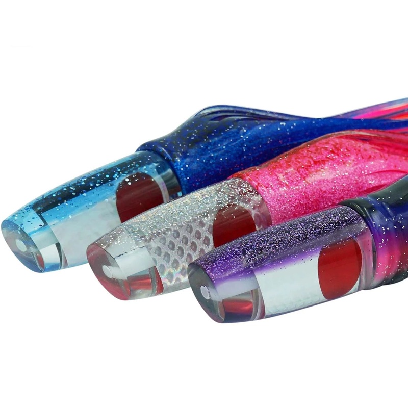 TANTRUM Lures Large Plunger Clear Head