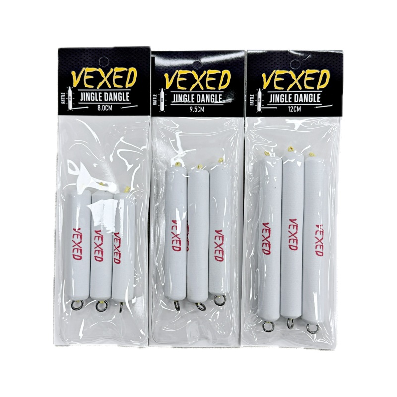 Vexed Jingle Dangle 3-pack 12cm