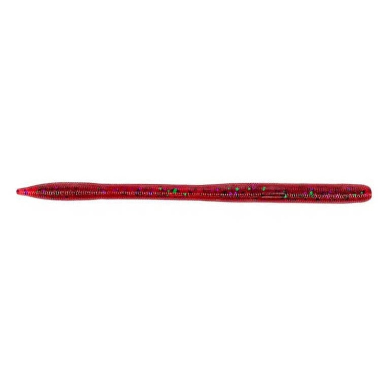 Yamamoto Sensei Worm 6.5″ Plum Candy  SENSEI65-10-415