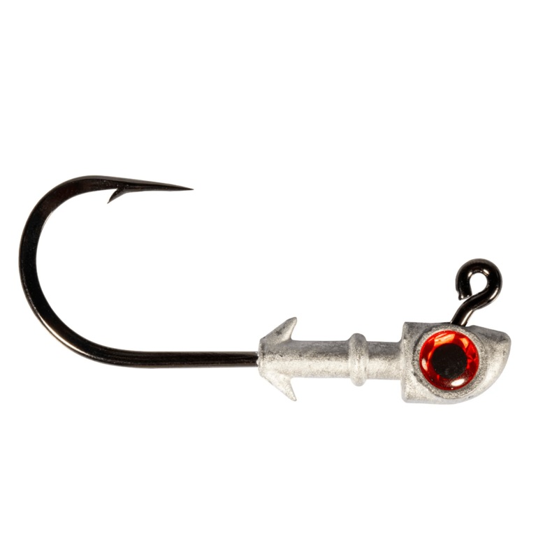 Z-Man DieZel Eye Jig Head Glow 3/8oz 6/0
