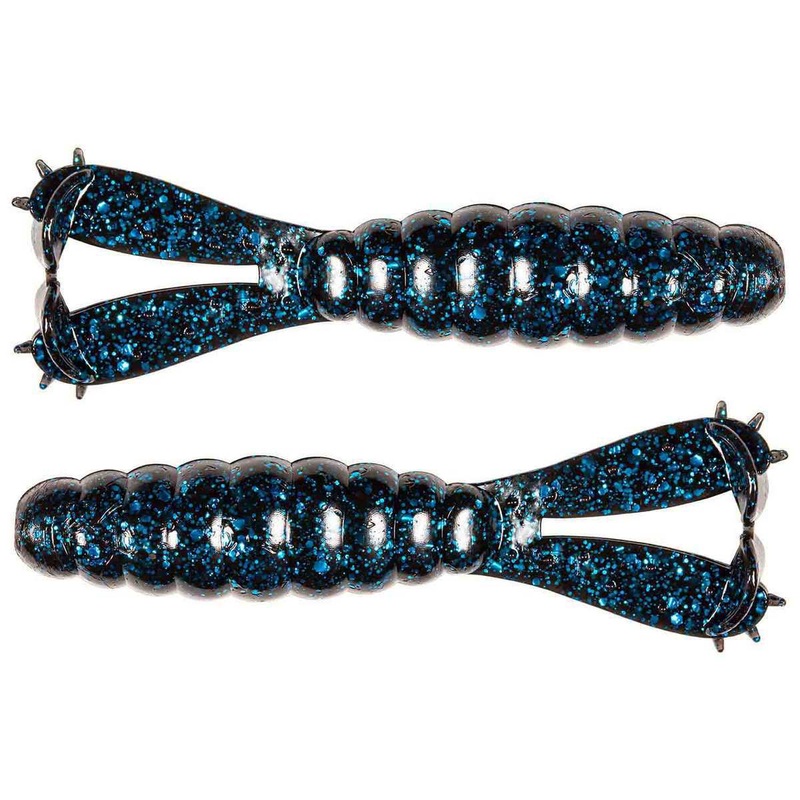 Z Man Goat Black Blue 3.75″ 4pk