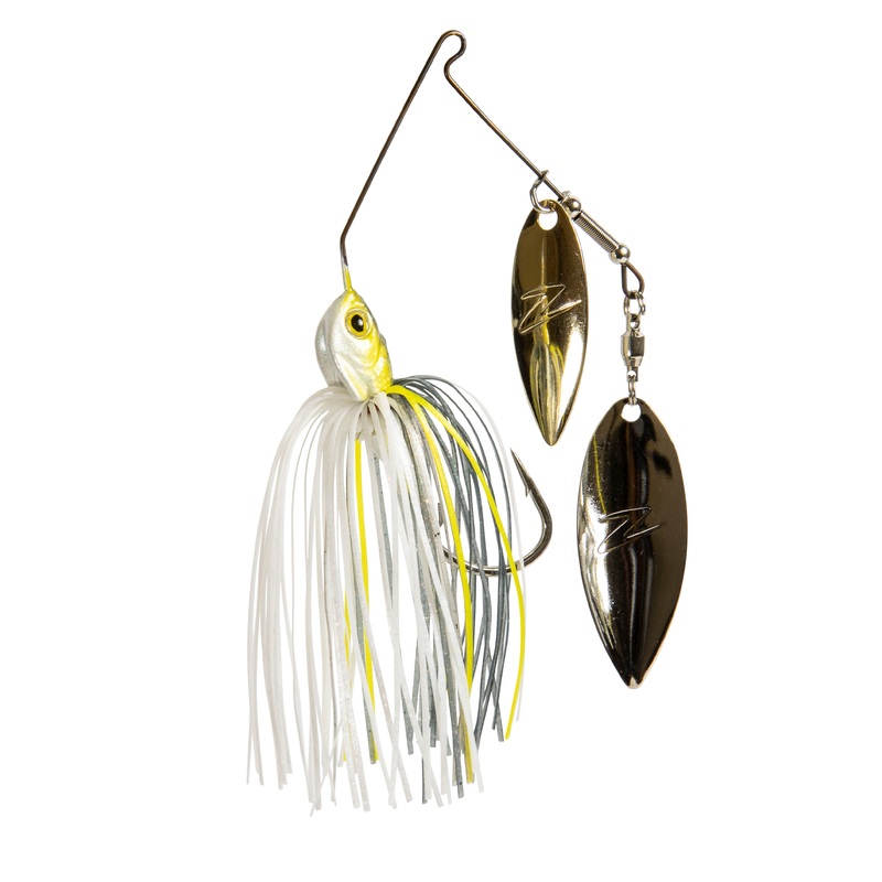 Z-Man SlingbladeZ Pwr Fin Double Willow 3/8oz Blue Herring