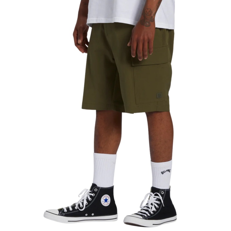 Billabong Surftrek Transport Cargo Short 30 MILITARY