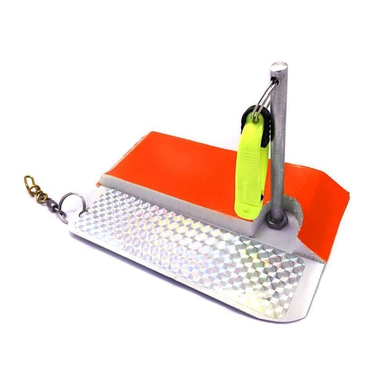 Captain Mack’S Perfect Planer Board 7″ Port (left)