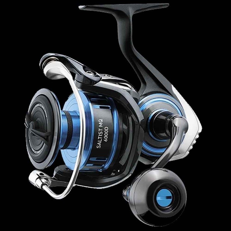 Daiwa Saltist MQ Spinning Reel 10000-H