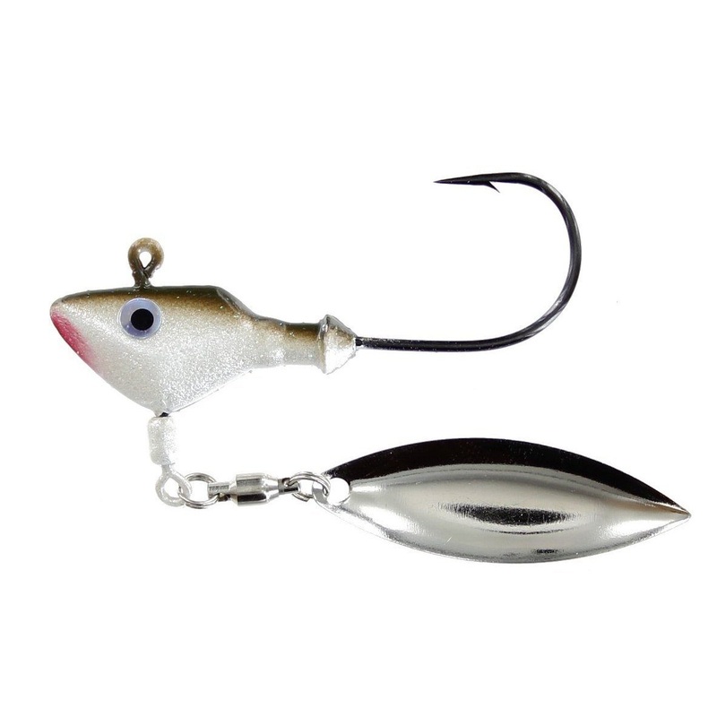 Georgia Blade Underspin Arkansas Shiner 1/4 oz