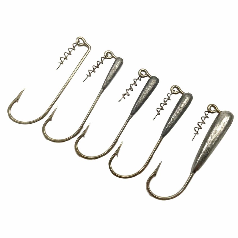 Gravity Tackle 9/0 Titan SwimHooks 9/0 – Unweighted – 2pk