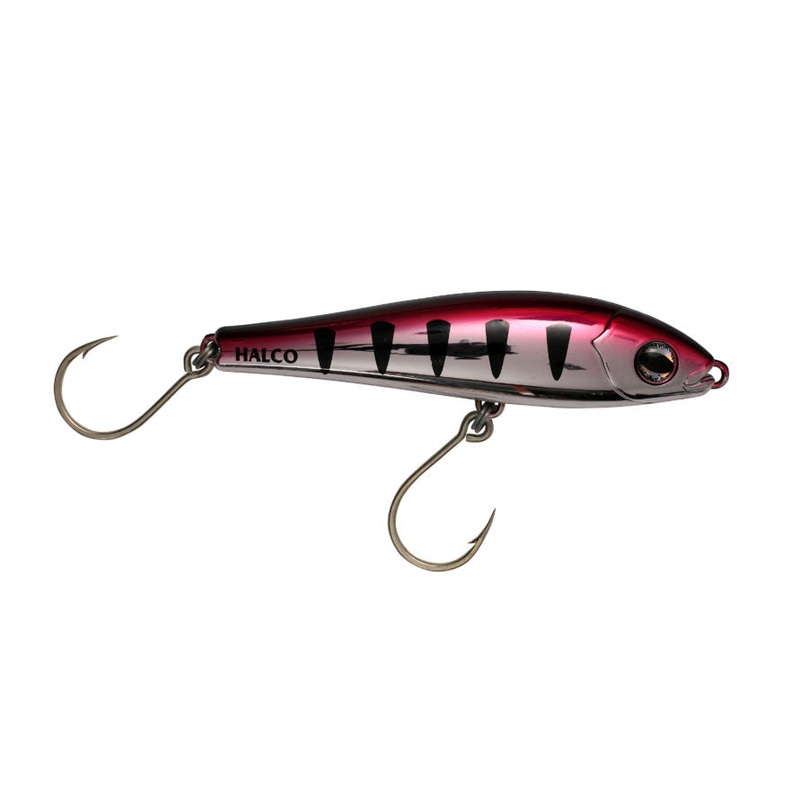 Halco Slidog 150mm Sliding Stickbait Lure Blood Nut