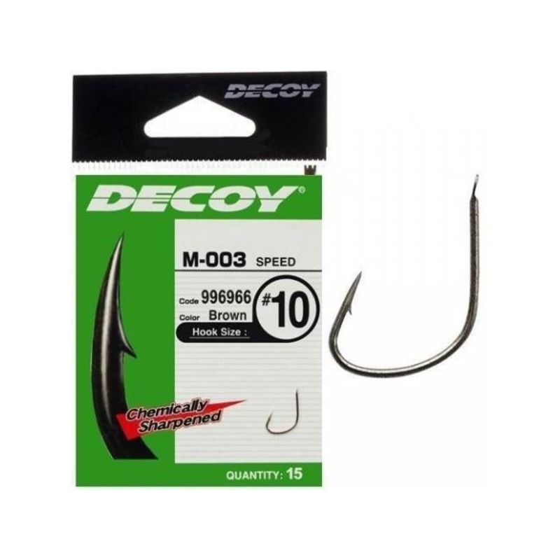 Hook – Decoy – M-003 #10 (15pcs)
