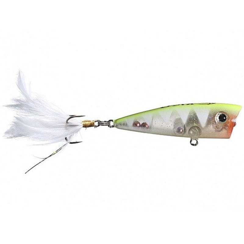 Lobina Rico Popper 571 Skeleton Chartreuse Rico