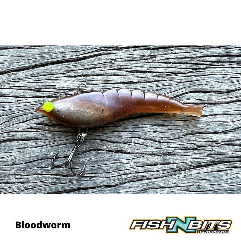 MMD – Soft Prawn Vibe Bloodworm