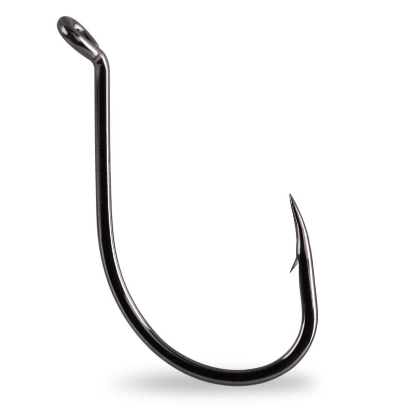 Mustad 92553NP-BN Octopus Bait Hook – Pre Pack Size 4