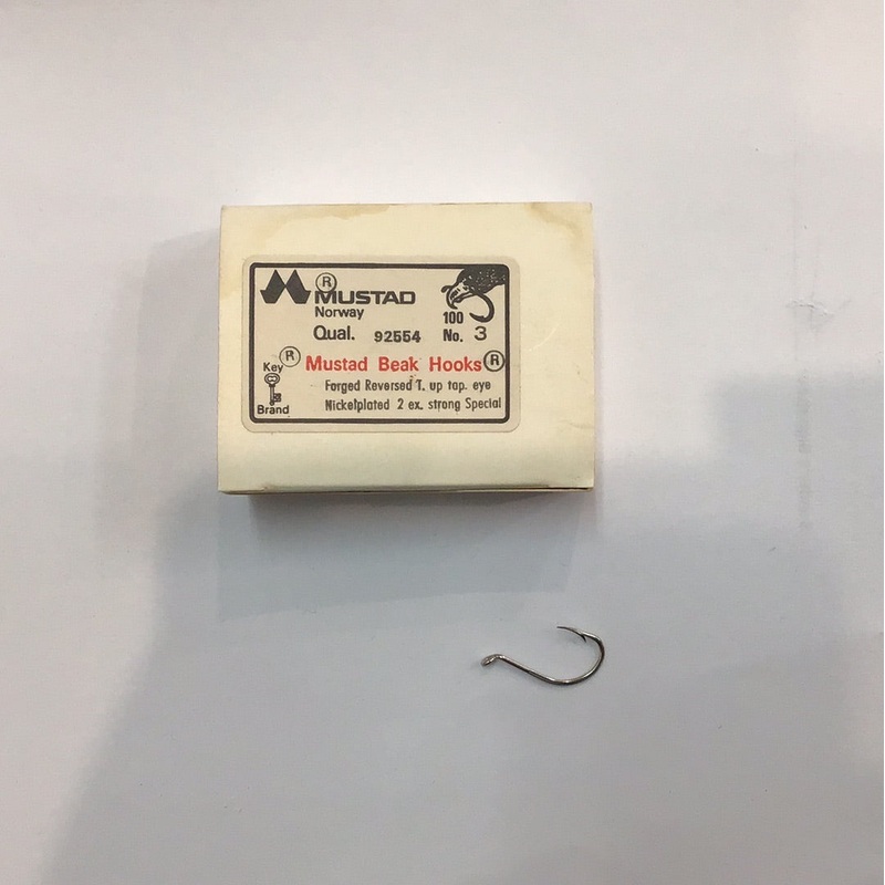 Mustad Beak Hook 92554