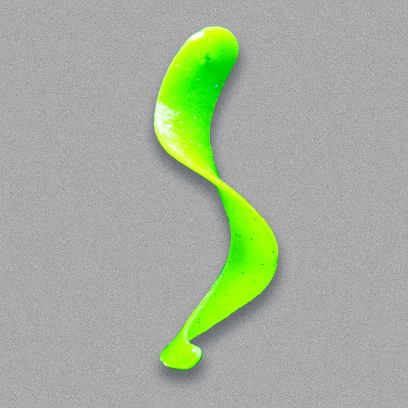 Otter Tail Curly Short Chartreuse