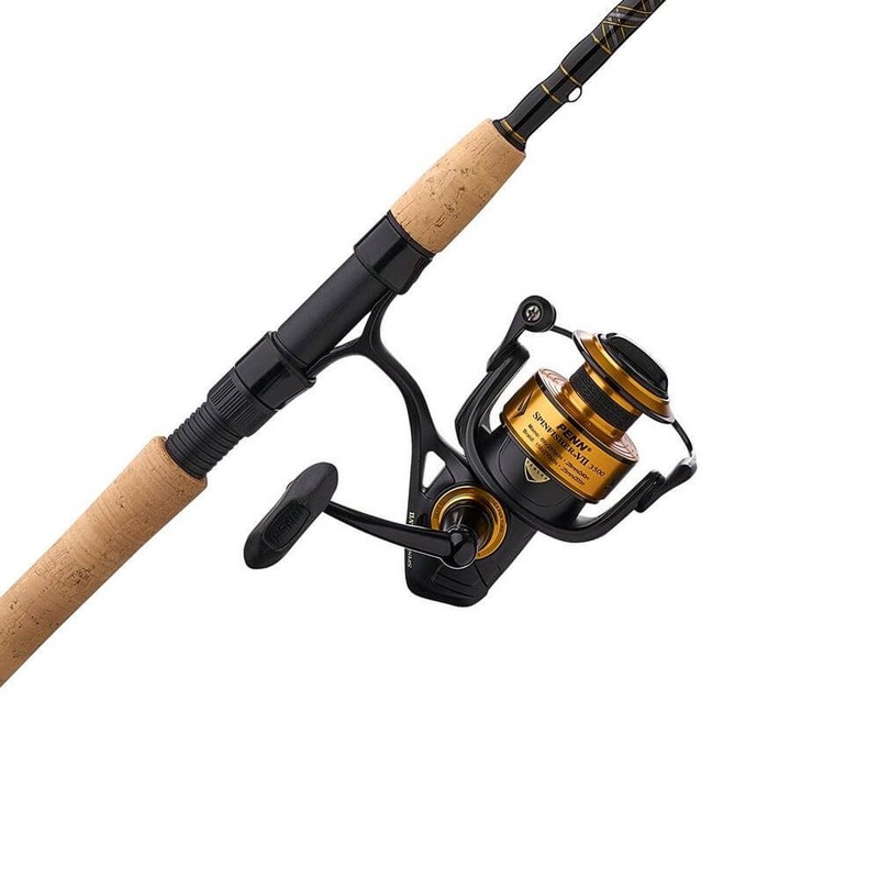 Penn Spinfisher VII Spinning Combo 4500LL701M