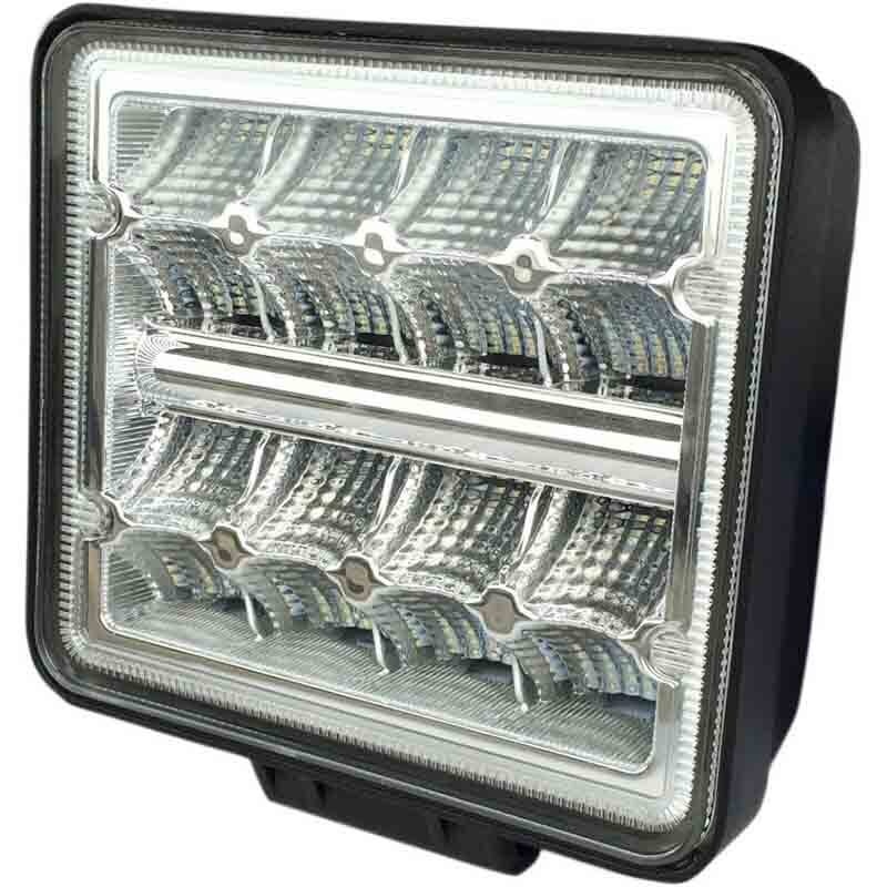 Perfect Image Square High Power Heavy Duty Led Flood Light – 24W Black