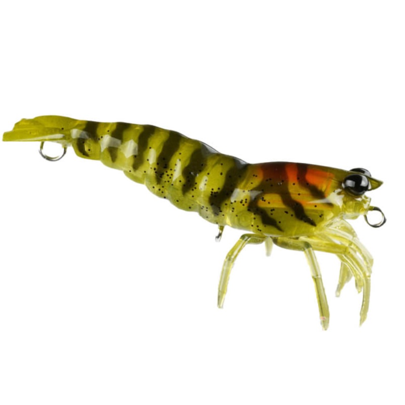 Pro Lure Hybrid Shrimp 58mm Green Tiger
