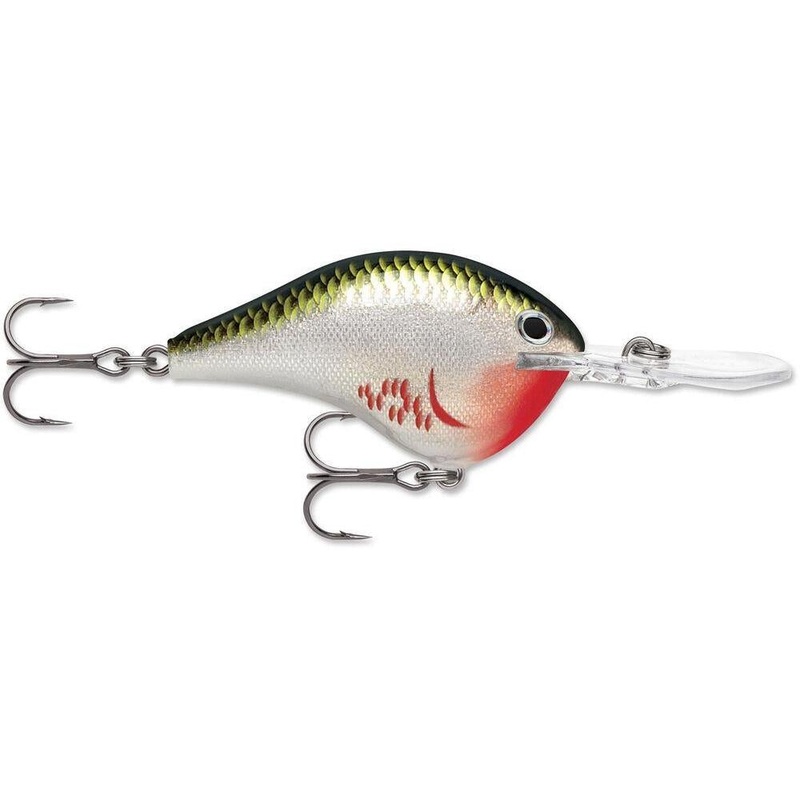 Rapala Dt 08 Bleeding Olive Shiner