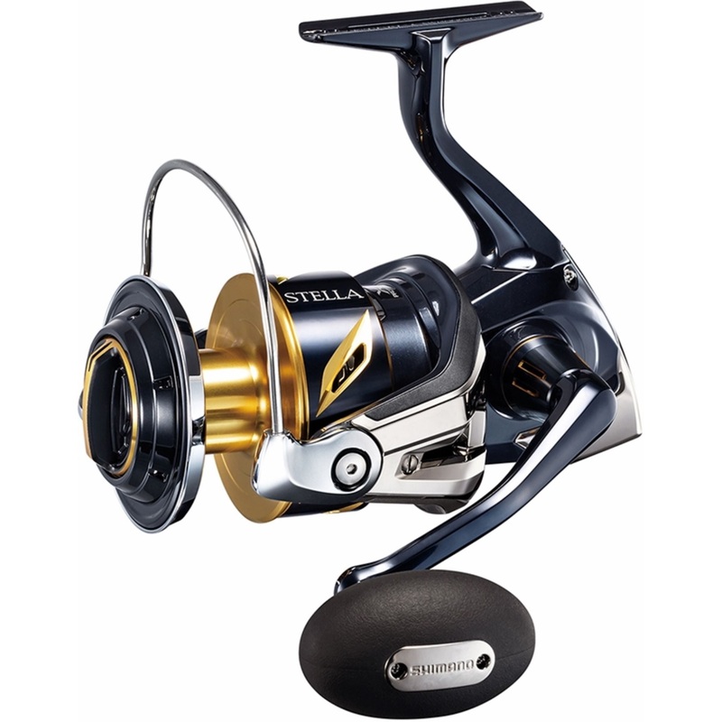 Shimano Stella SW C Saltwater Spinning Reels STLSW4000XGC