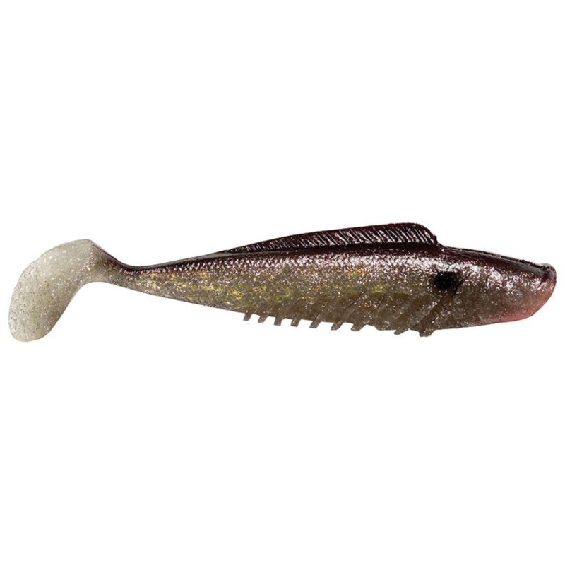Squidgies Fish 50mm Soft Plastic Lure Black Gold