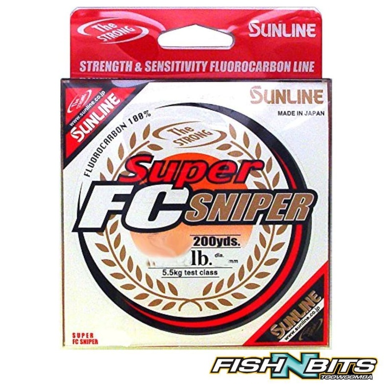 Sunline – Super FC Sniper 12lb 200yds