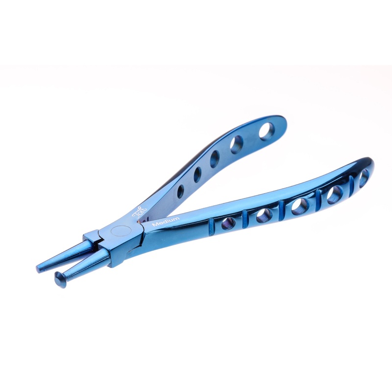 Toit Split Ring Pliers Medium 200mm SRPM BLUE