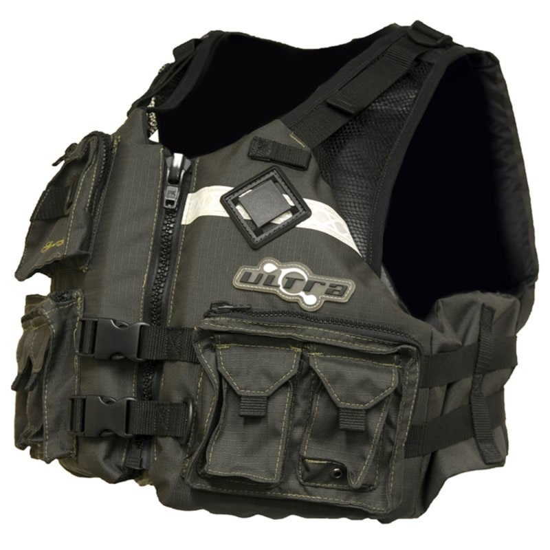 Ultra Sportfish Kayak Lifejacket PFD L50S S Dark Green