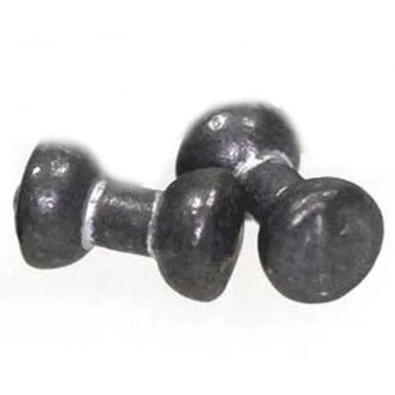 Wapsi Lead Eyes Original Dumbbell Plain Eyes Mini 1/8oz